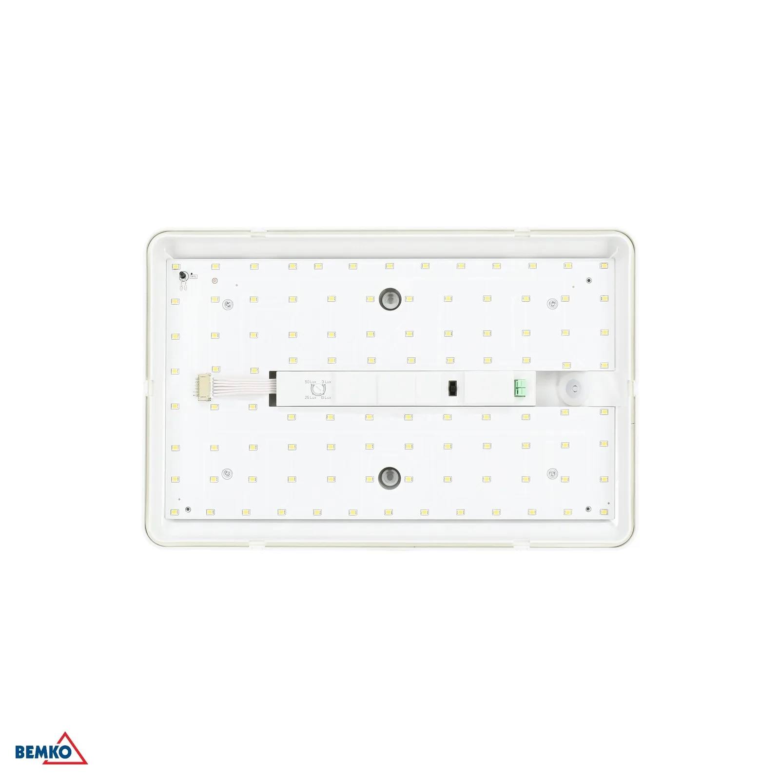 Bemko LED stropné svietidlo IP65 4000K 5–10 W BM-S-C38-ST35-104