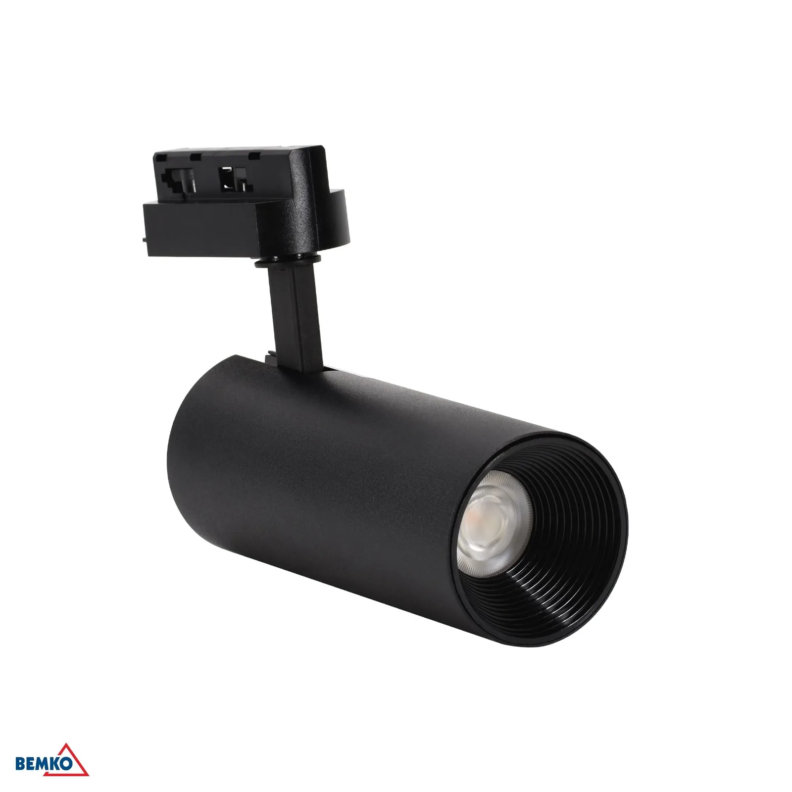 Stropný LED spot Bemko Verko čierny 12 W 3000 K 900 lm 24° BM-S-C40-VRK-1F-012BL-3K