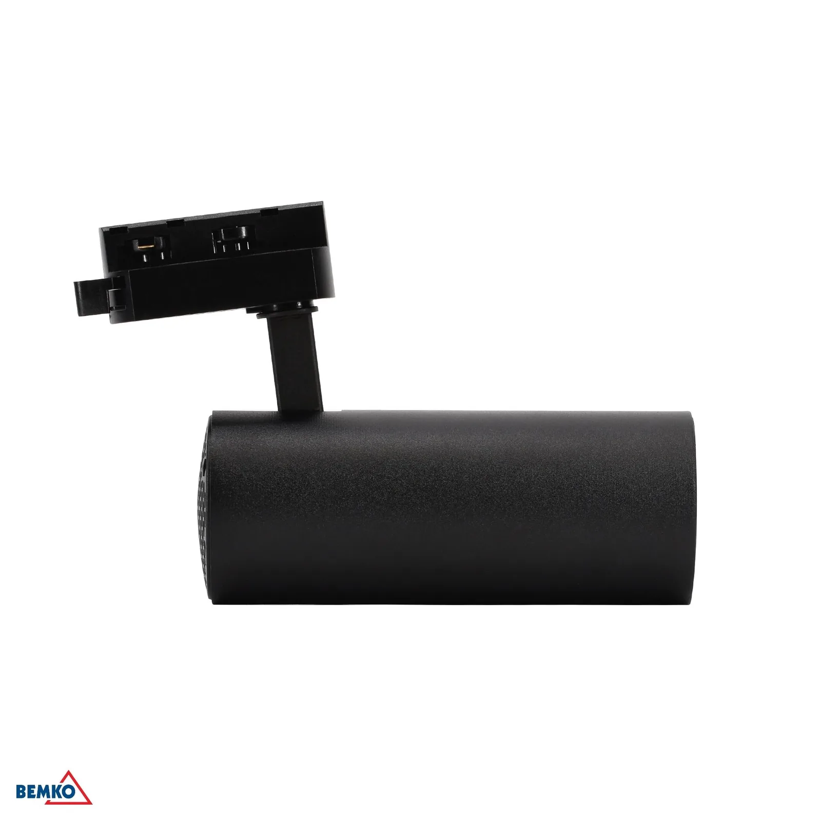 Stropný LED spot Bemko Verko čierny 12 W 3000 K 900 lm 24° BM-S-C40-VRK-1F-012BL-3K