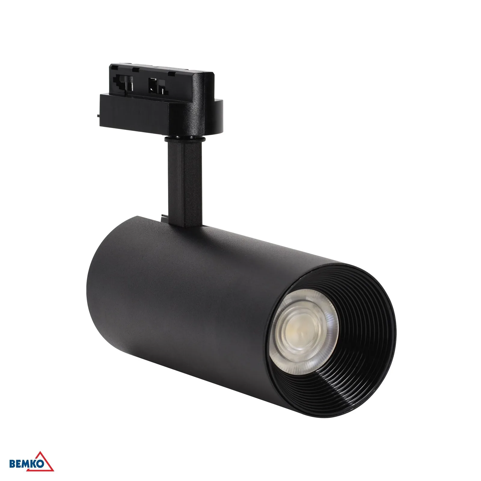 Bemko LED spot svetlo čierne 24W 3000K 1850 lm 24° BM-S-C40-VRK-1F-024BL-3K