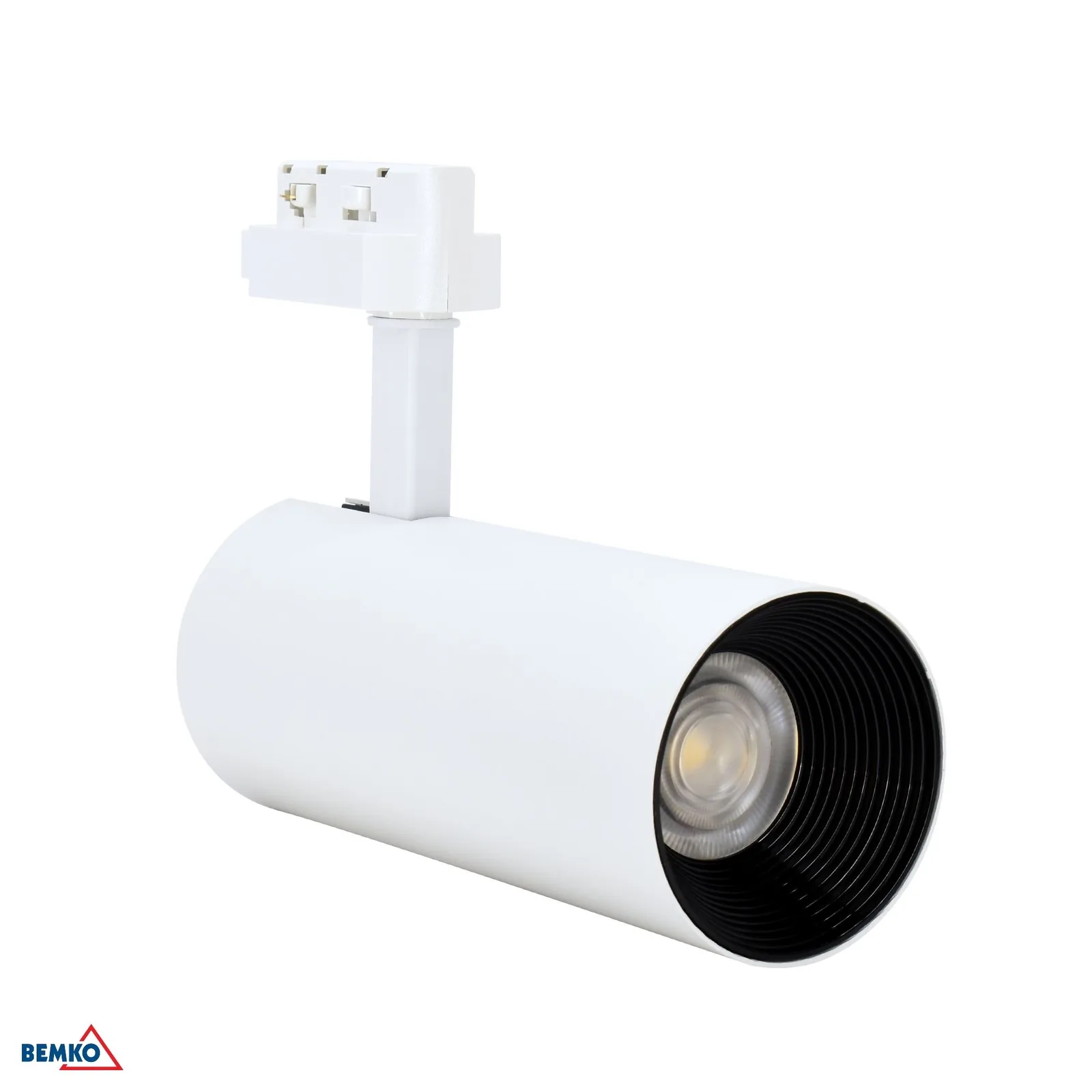 Bemko LED bodové svietidlo 24W 3000K 1850 lm biele 24° BM-S-C40-VRK-1F-024WH-3K
