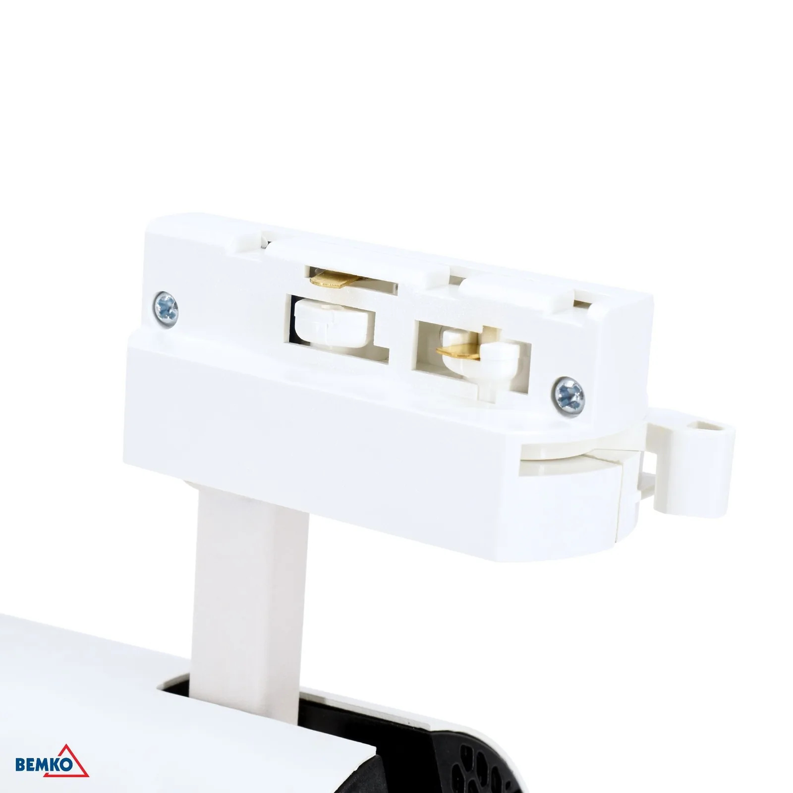 Bemko LED bodové svietidlo, jednofázové, biele, 24W, 4000K, 1920 lm, 24° BM-S-C40-VRK-1F-024WH-4K