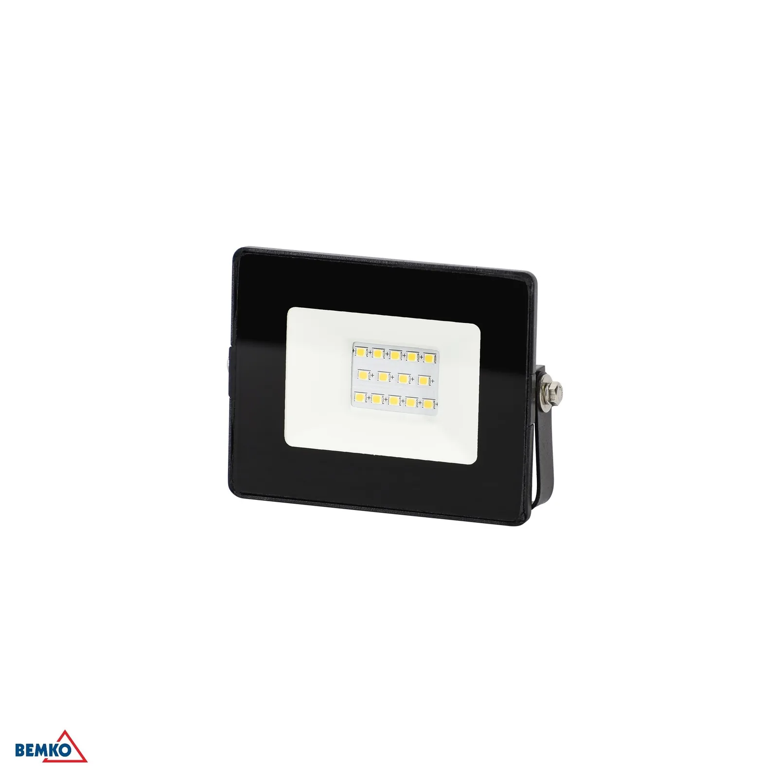 Kafler LED reflektor 10W 4000K IP65 čierny BM-S-C64-LFK-010BL-4K