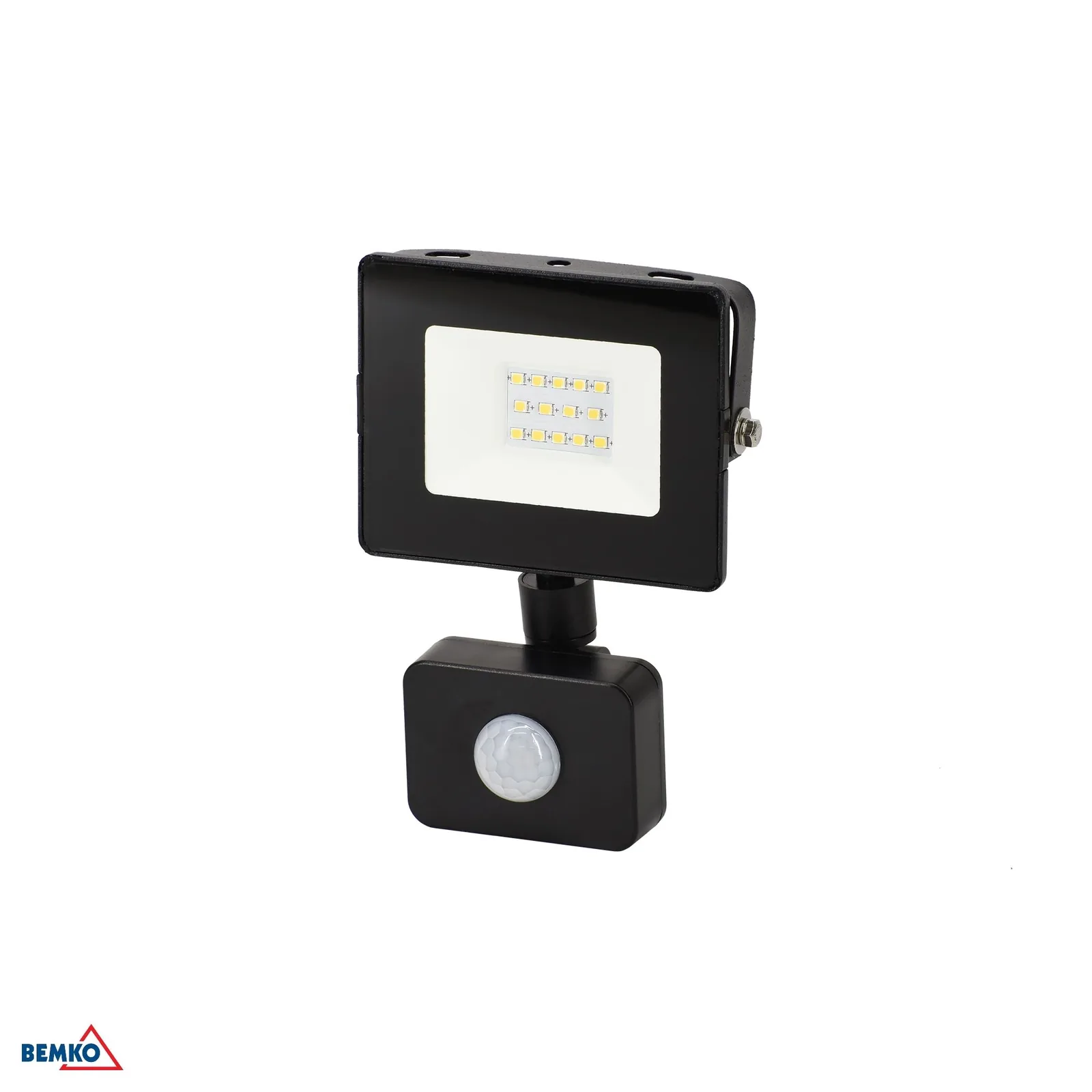 Kafler LED reflektor s PIR senzorom 10 W 4000 K IP65 900 lm BM-S-C64-S-LFK-010BL-4K