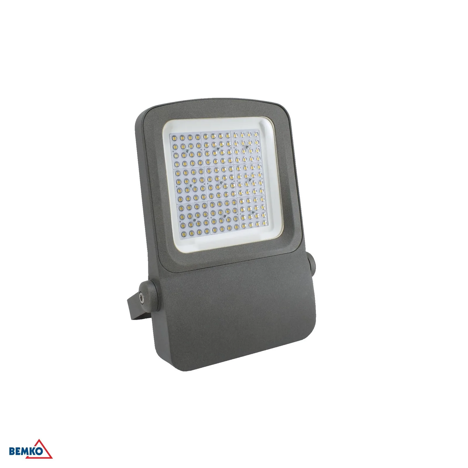 LED reflektor 100W 3000K 15000 lm IP66 sivý BM-S-C66-LFC-100DG-3K-9090