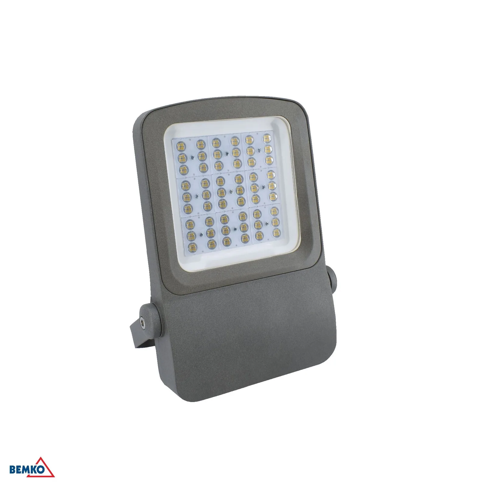 Luxmena LED reflektor 150W 3000K 22500 lm IP66 sivý BM-S-C66-LFC-150DG-3K-9090