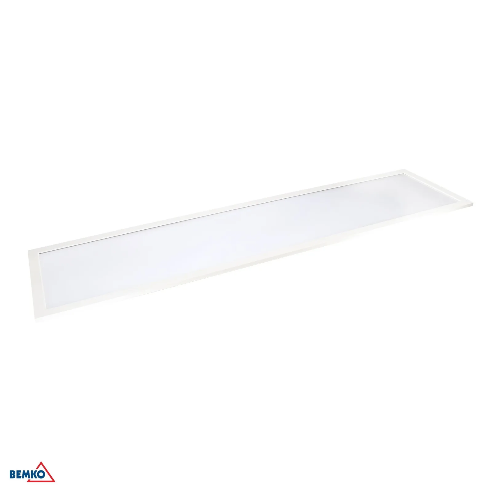 LED panel 30×120 40W 4000K 4800 lm IP40 biely, Bemko BM-S-C71-PLY-123-400-4K-WH