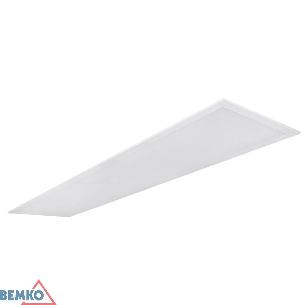 LED panel 30×120 40W 4000K 4800 lm IP40 biely, Bemko BM-S-C71-PLY-123-400-4K-WH
