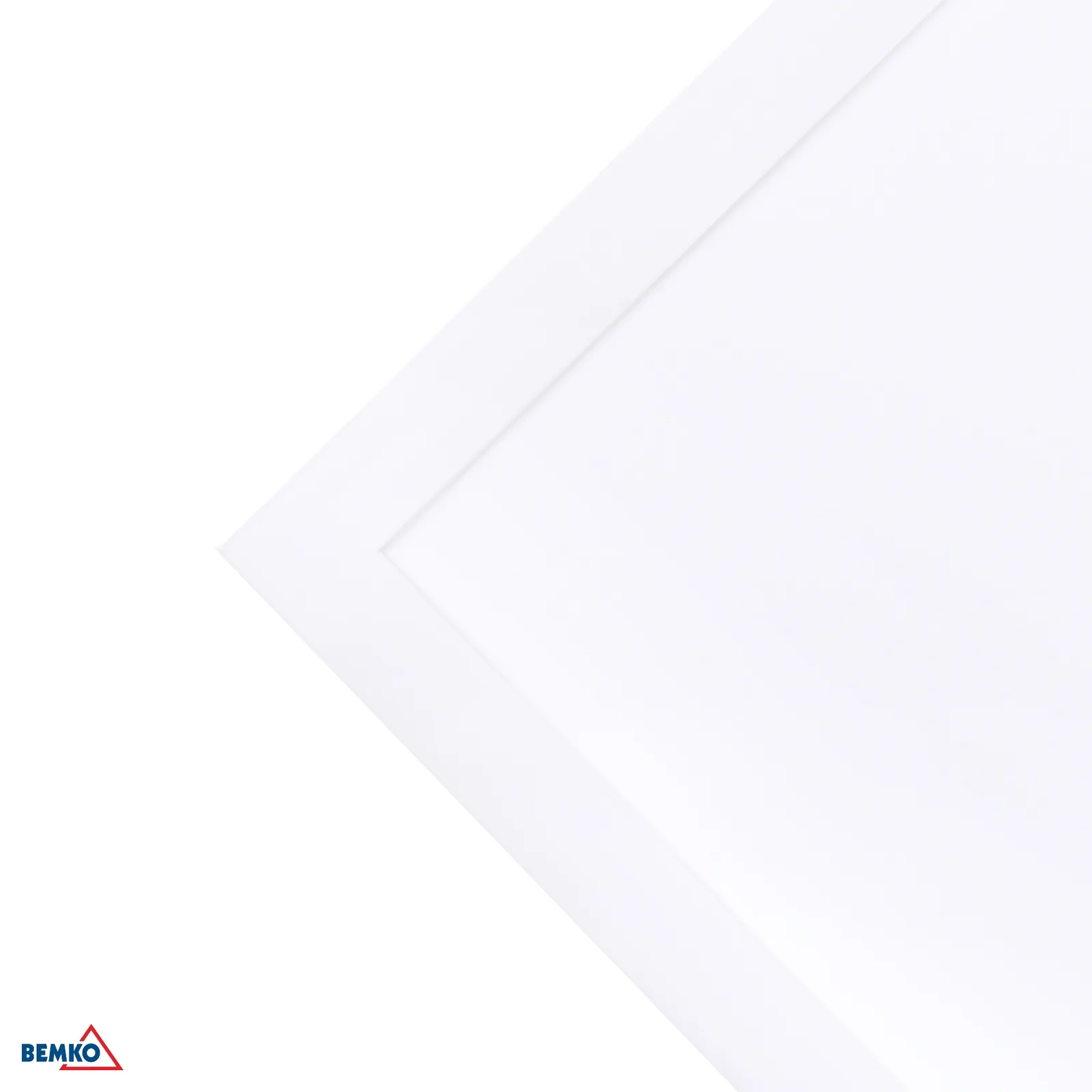 Bemko LED panel 60X60 40W 4000K 4400 lm IP65 UGR19 BM-S-C72-BLM-066-400-4K-WH-U19-IP65