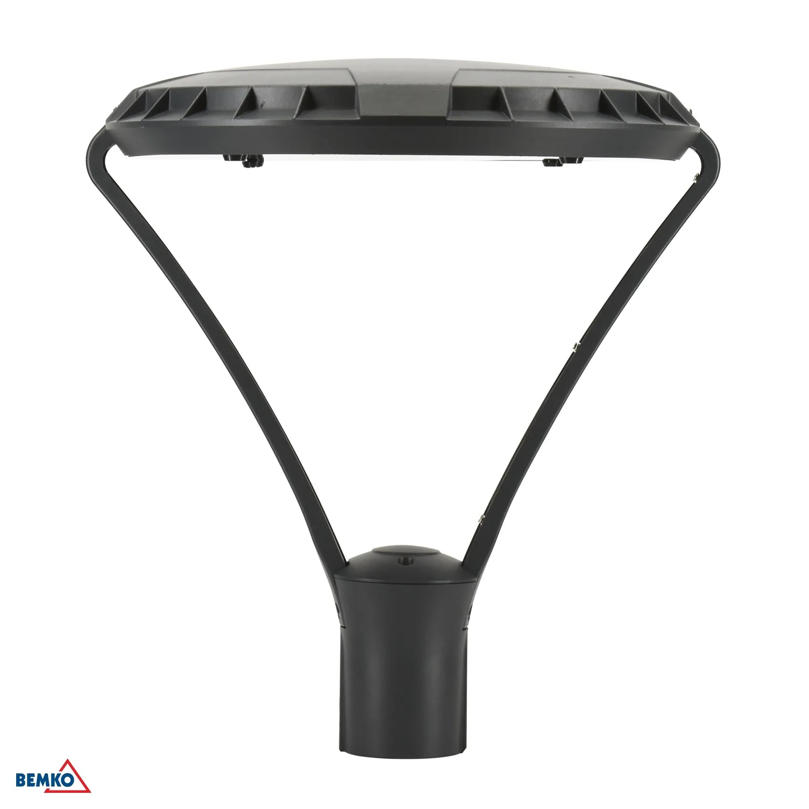 Luxmena LED parkové svietidlo 40W 4000K 5100 lm IP66 sivé BM-S-C80-PRK-01A-040-4K