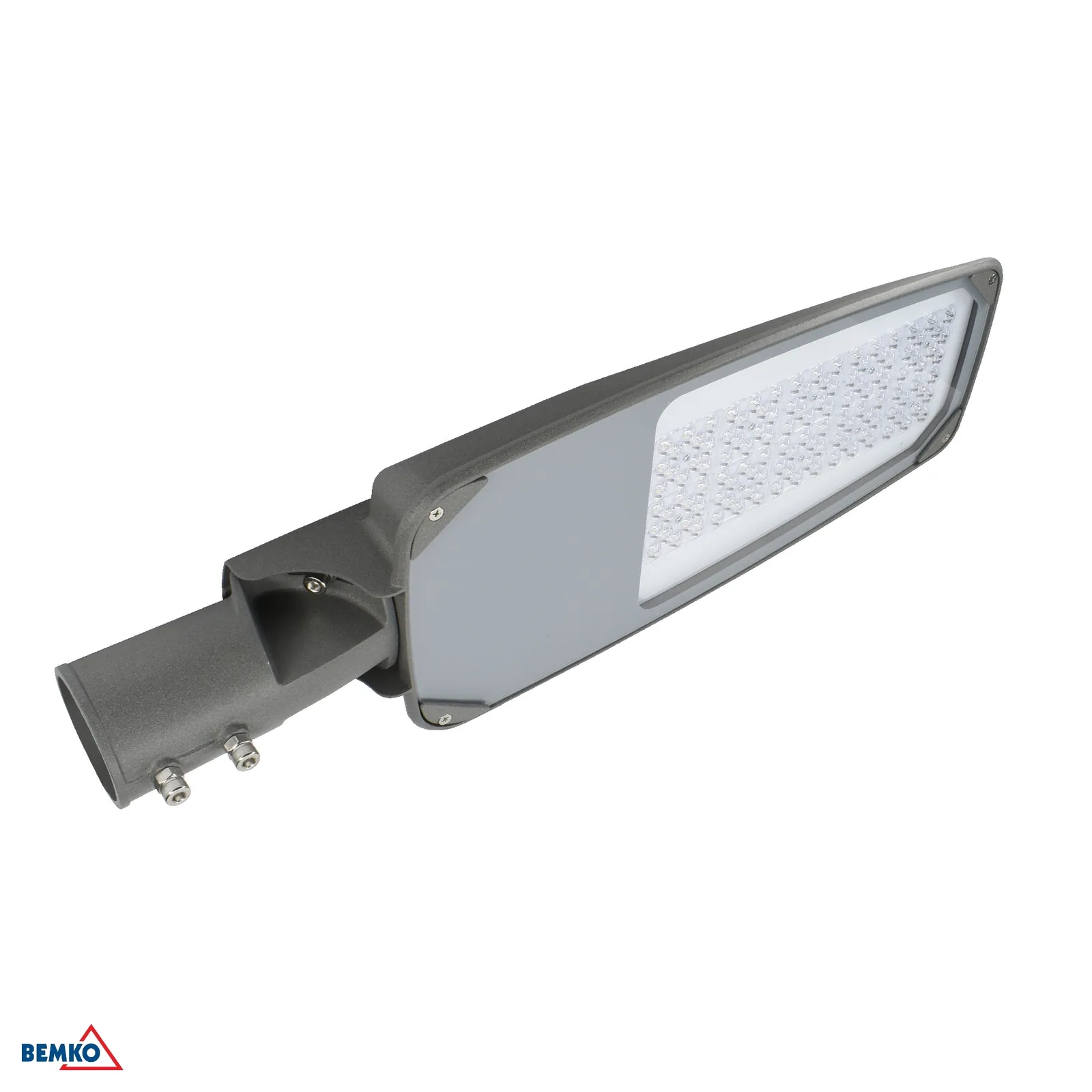 Bemko LED pouličné svietidlo 100W 3000K 13000 lm IP66 BM-S-C82-JAG-100DG-3K