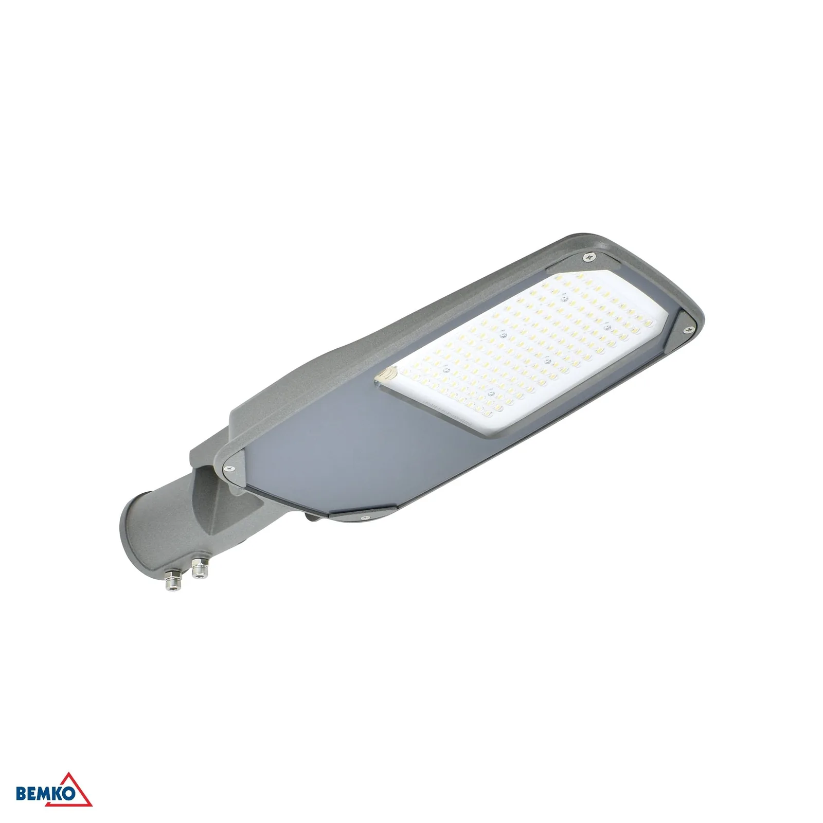 Bemko LED verejné osvetlenie 50W 4000K 8100 lm IP66 sivé BM-S-C82-JAG2-050DG-4K