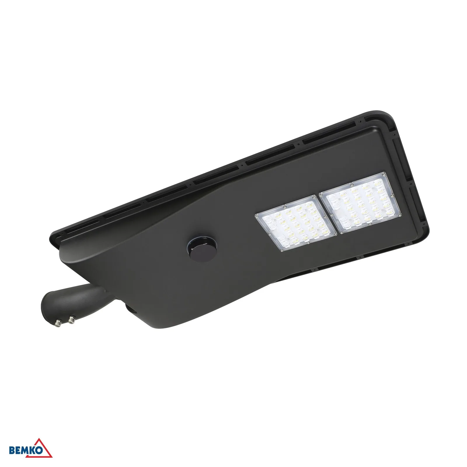 Solárne LED pouličné svietidlo na stĺp 20 W 4000 K 3000 lm IP66 BM-S-C83-SOL-020BL-4K-MS