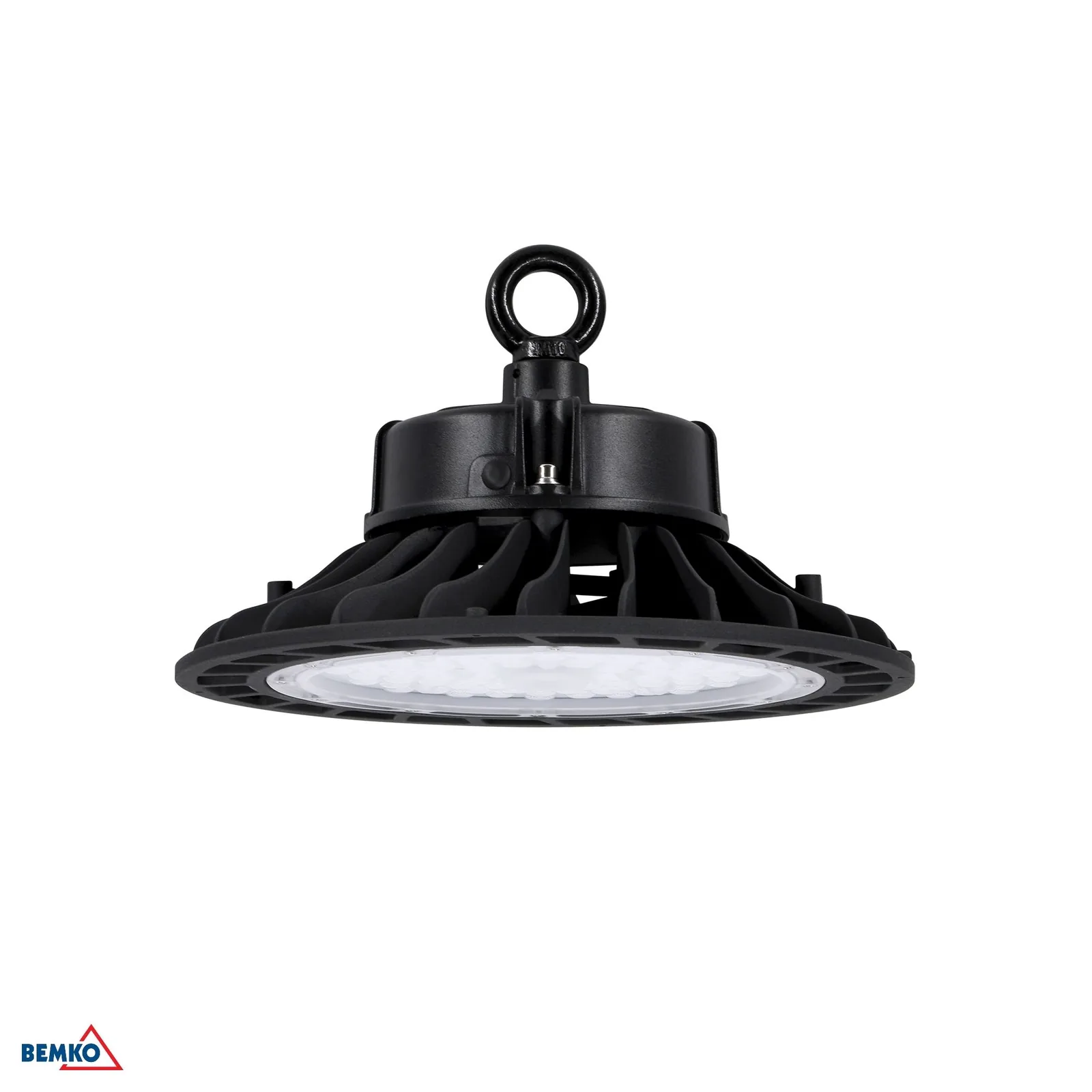 Bemko LED highbay svietidlo 100W 4000K 14000 lm IP65 110° BM-S-C85-HBP2-100A-840H-110BL