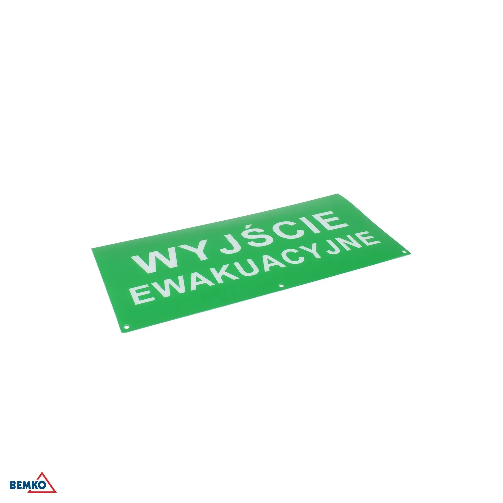 Piktogram núdzový východ pre núdzové osvetlenie 324 × 158 mm Luxmena BM-S-C91-MLR-PKT-WEW