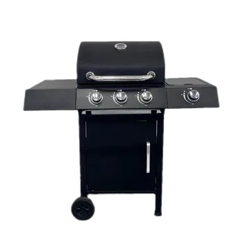 Plynový gril 3+1 s bočným horákom a reduktorom 10,3 kW CH-BBQ8069 - detail 3