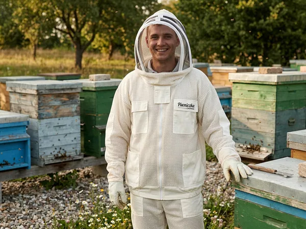 Včelárska mikina CH-BEE2731
