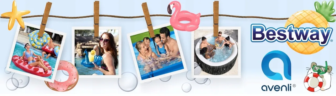 Detský nafukovací bazén Bestway Swim Squad 152 x 30 cm CH-BES51103
