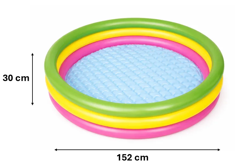 Detský nafukovací bazén Bestway Swim Squad 152 x 30 cm CH-BES51103 - detail 3