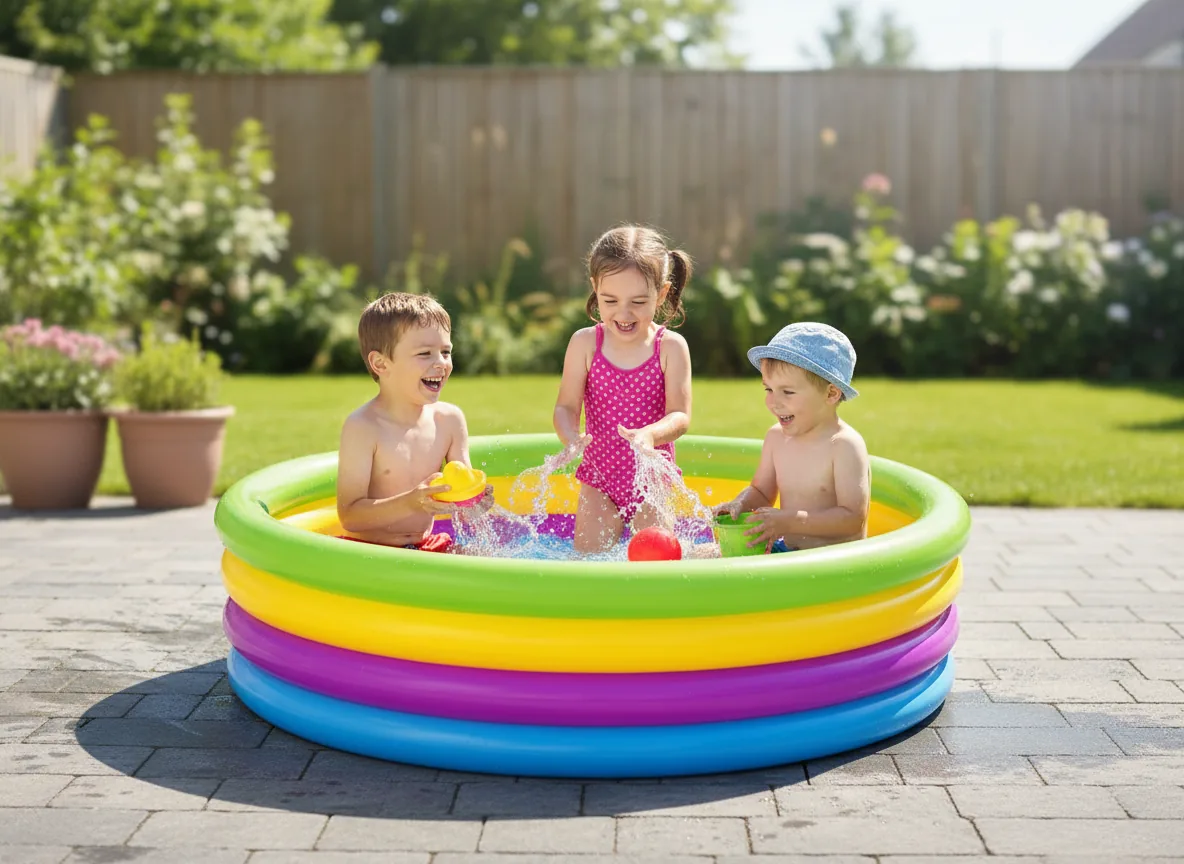 Detský nafukovací bazén Bestway Swim Squad 157 x 46 cm CH-BES51117 - detail 4