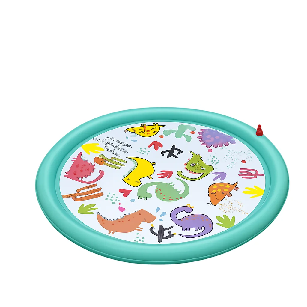 Detská striekacia podložka s fontánou Bestway Desert Dino 122 cm CH-BES52698 - detail 2