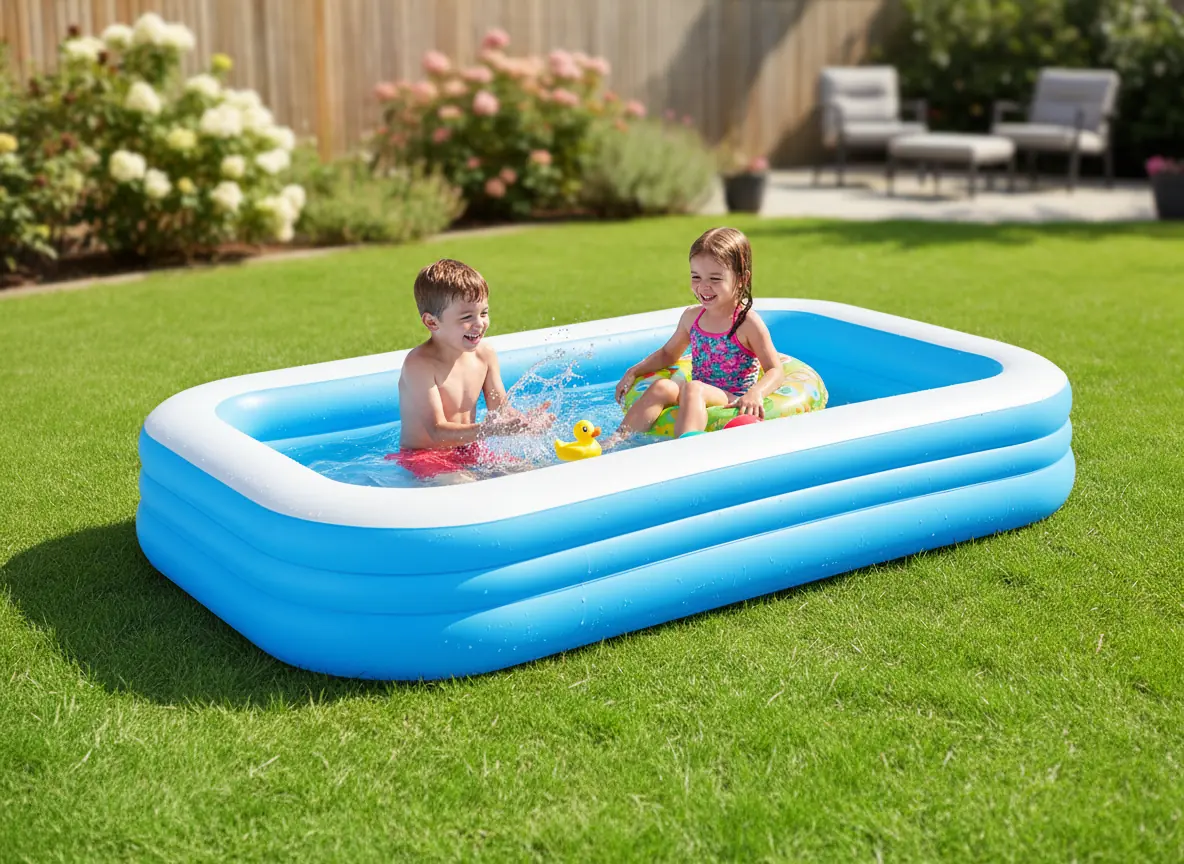 Rodinný obdĺžnikový nadzemný bazén Bestway 305 × 183 × 56 cm CH-BES54009B - detail 4