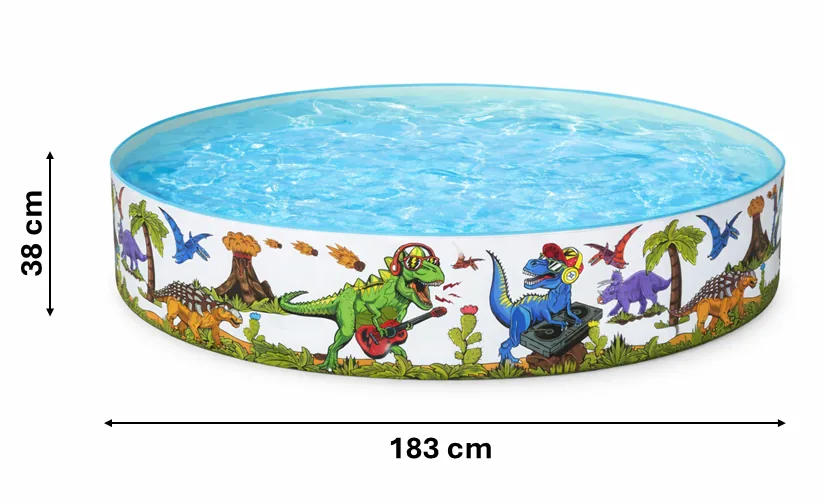 Zahradny bazen, 38 cm, 1,83M CH-BES55022B - detail 3