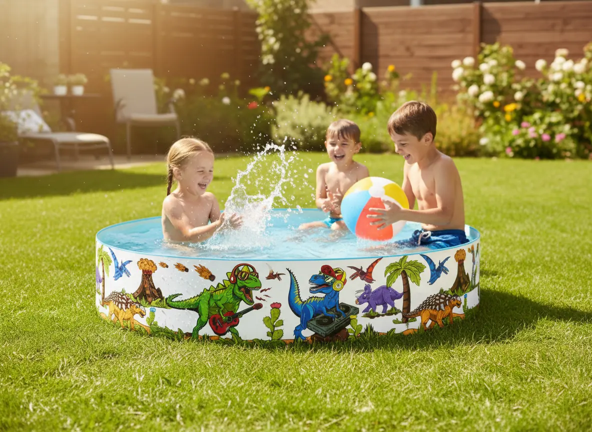 Zahradny bazen, 38 cm, 1,83M CH-BES55022B - detail 5
