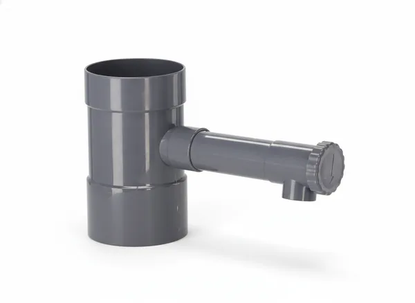 Zberač dažďovej vody do zvodu 100 mm sivý CH-DES5998 - detail 3