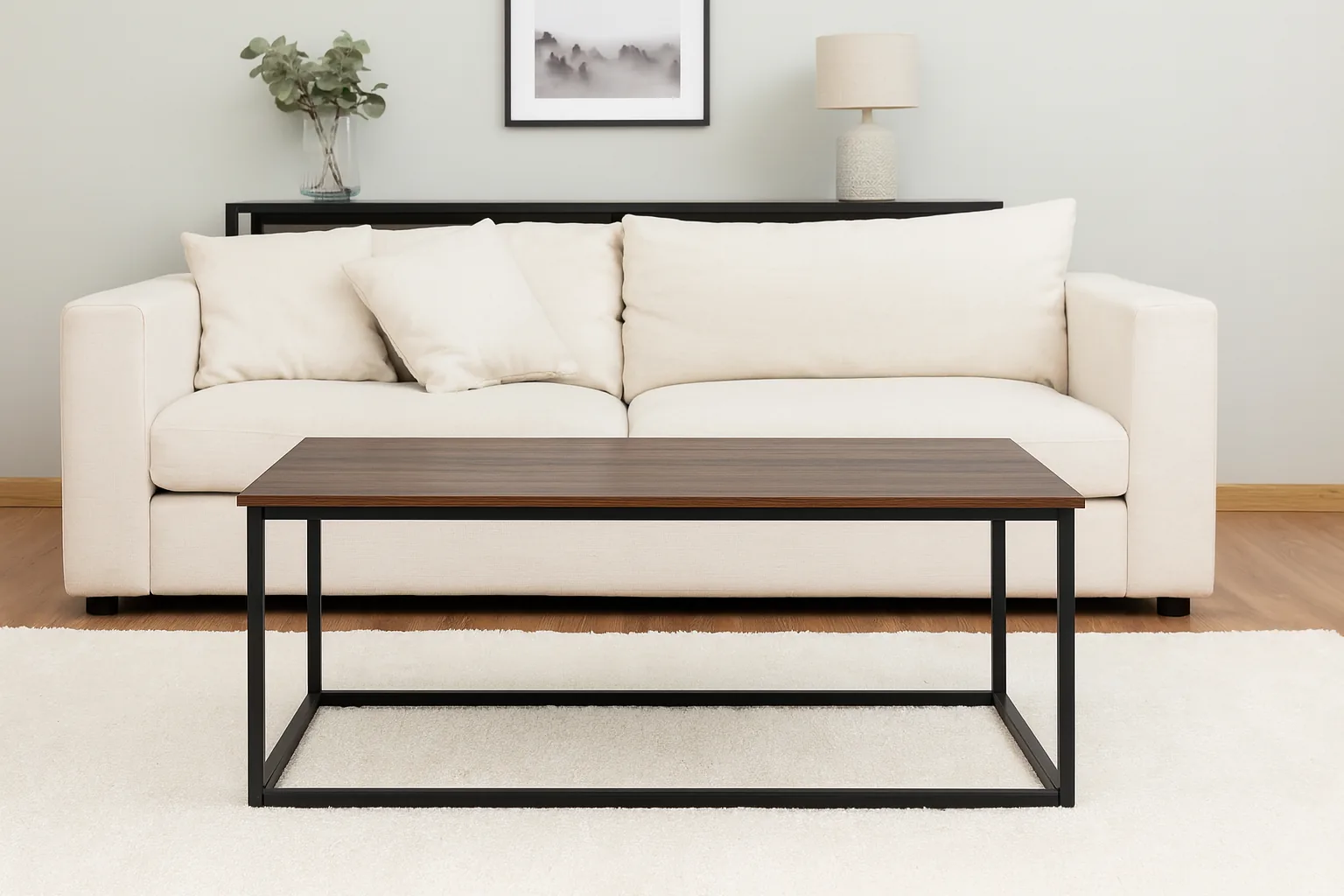 Konferenčný stolík loft 110 x 55 x 43 cm CH-FAT1480