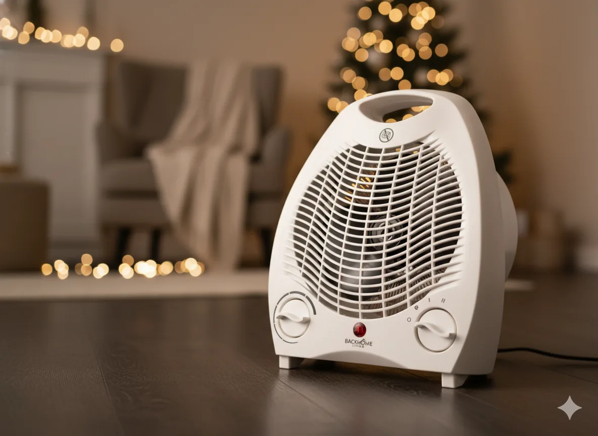 Teplovzdušný ventilátor 2000 W s termostatom CH-FIN7254