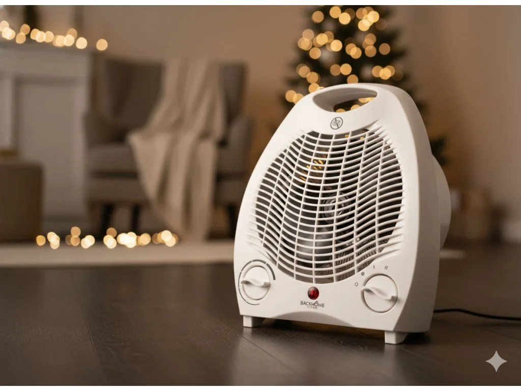 Teplovzdušný ventilátor 2000 W s termostatom CH-FIN7254 - detail 3