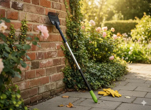 Sada záhradného náradia 10 v 1 s teleskopickou násadou CH-LAR1555