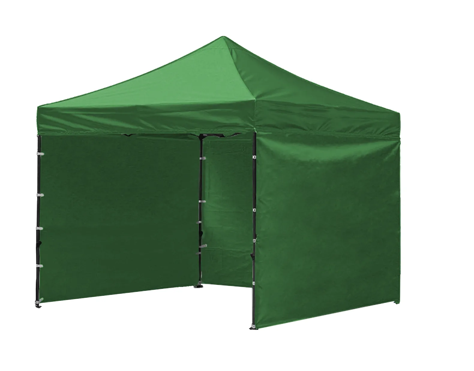 Predajný stan 3 x 3 m zelený CH-NAM7472
