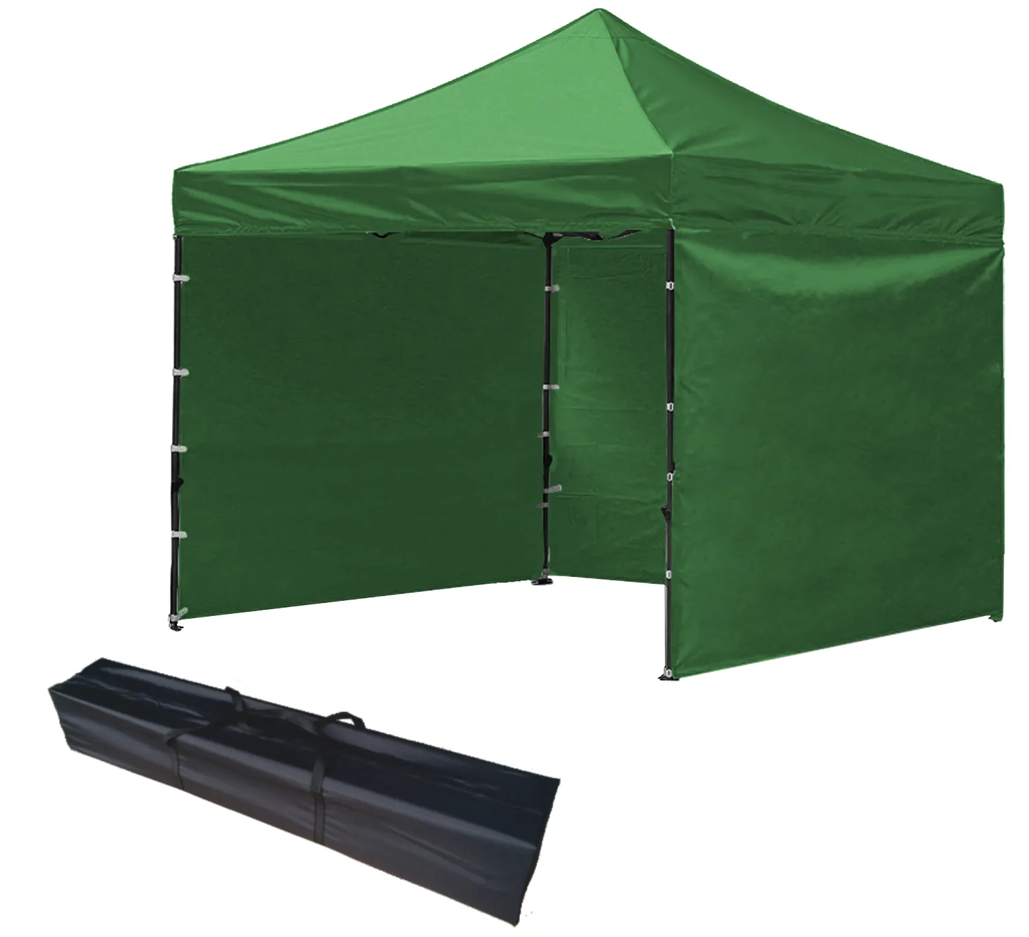 Predajný stan 3 x 3 m zelený CH-NAM7472 - detail 2