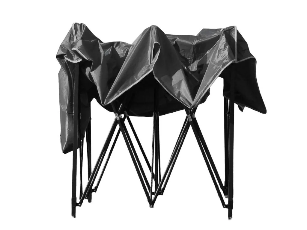 Predajný rýchlorozkladací stan 3 × 3 m sivý CH-NAM9031 - detail 3