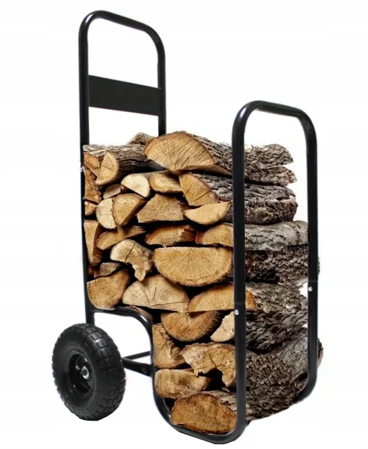 Vozík na krbové drevo 60 kg CH-REA2537