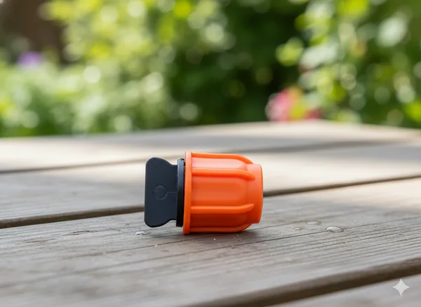Sada 5 záslepiek na zavlažovaciu rúrku 9 x 12 mm CH-RIG5140KPL