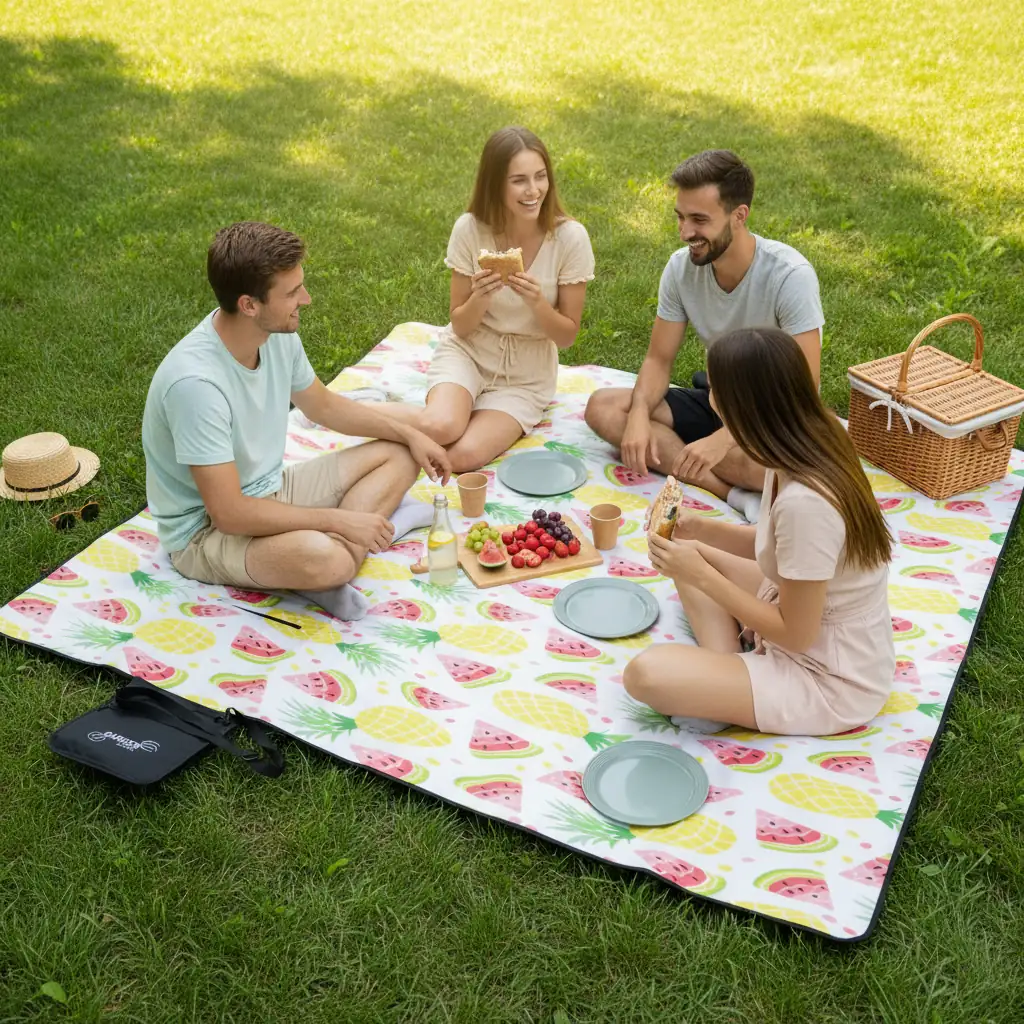 Piknikova deka, 200 cm CH-RUG5752