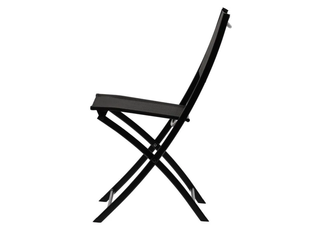 Balkónový set s okrúhlym stolom a 2 skladacími stoličkami CH-SAD6643 - detail 9