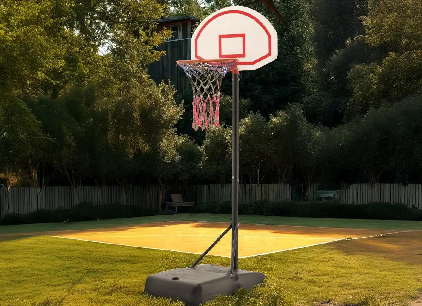 Basketbalový kôš so stojanom 165 – 205 cm CH-TIS7499