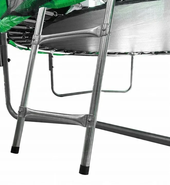 Záhradná trampolína 305–312 cm s vnútornou ochrannou sieťou a rebríkom CH-TRA4279 - detail 11