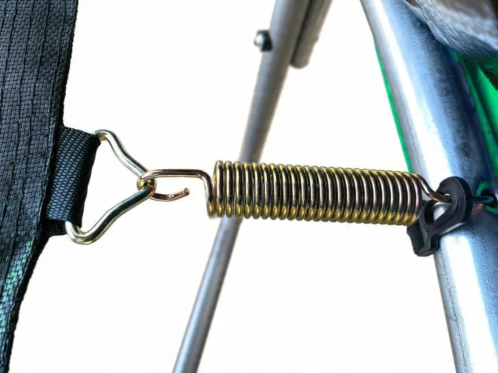 Záhradná trampolína 374 cm s vnútornou ochrannou sieťou a rebríkom CH-TRA4286 - detail 12