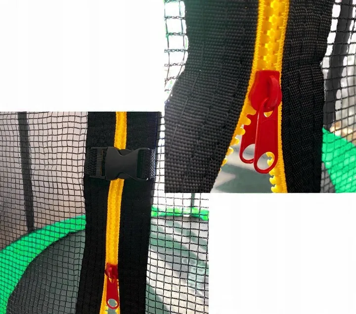 Záhradná trampolína 374 cm s vnútornou ochrannou sieťou a rebríkom CH-TRA4286 - detail 13