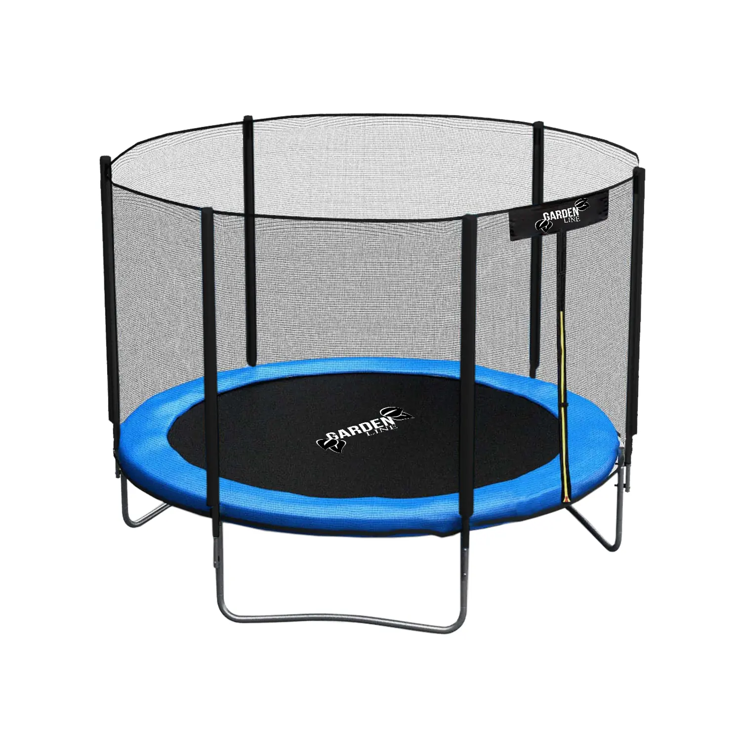 Záhradná trampolína 252 cm s ochrannou sieťou a rebríkom CH-TRA9863 - detail 3