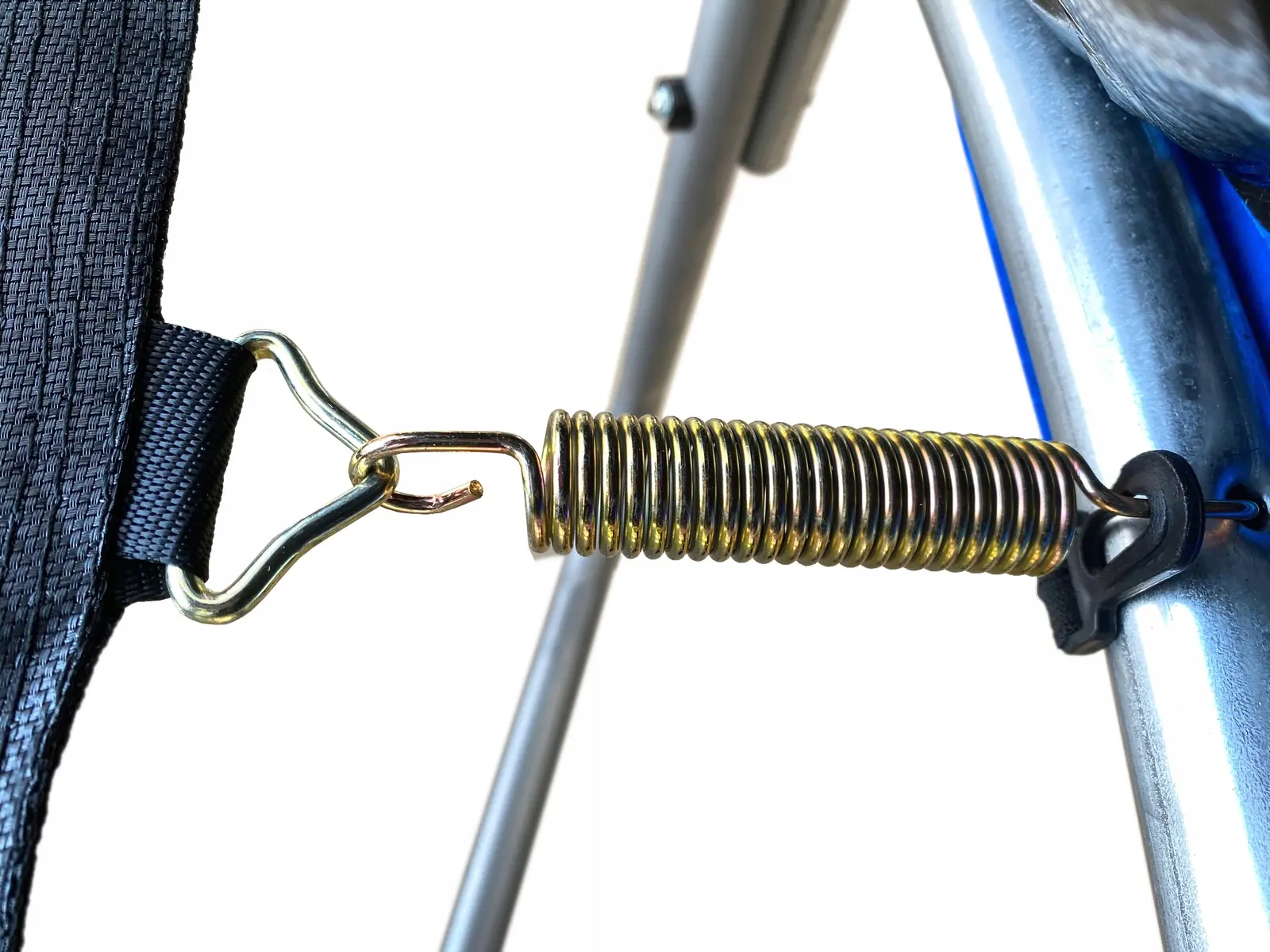 Záhradná trampolína 252 cm s ochrannou sieťou a rebríkom CH-TRA9863 - detail 12