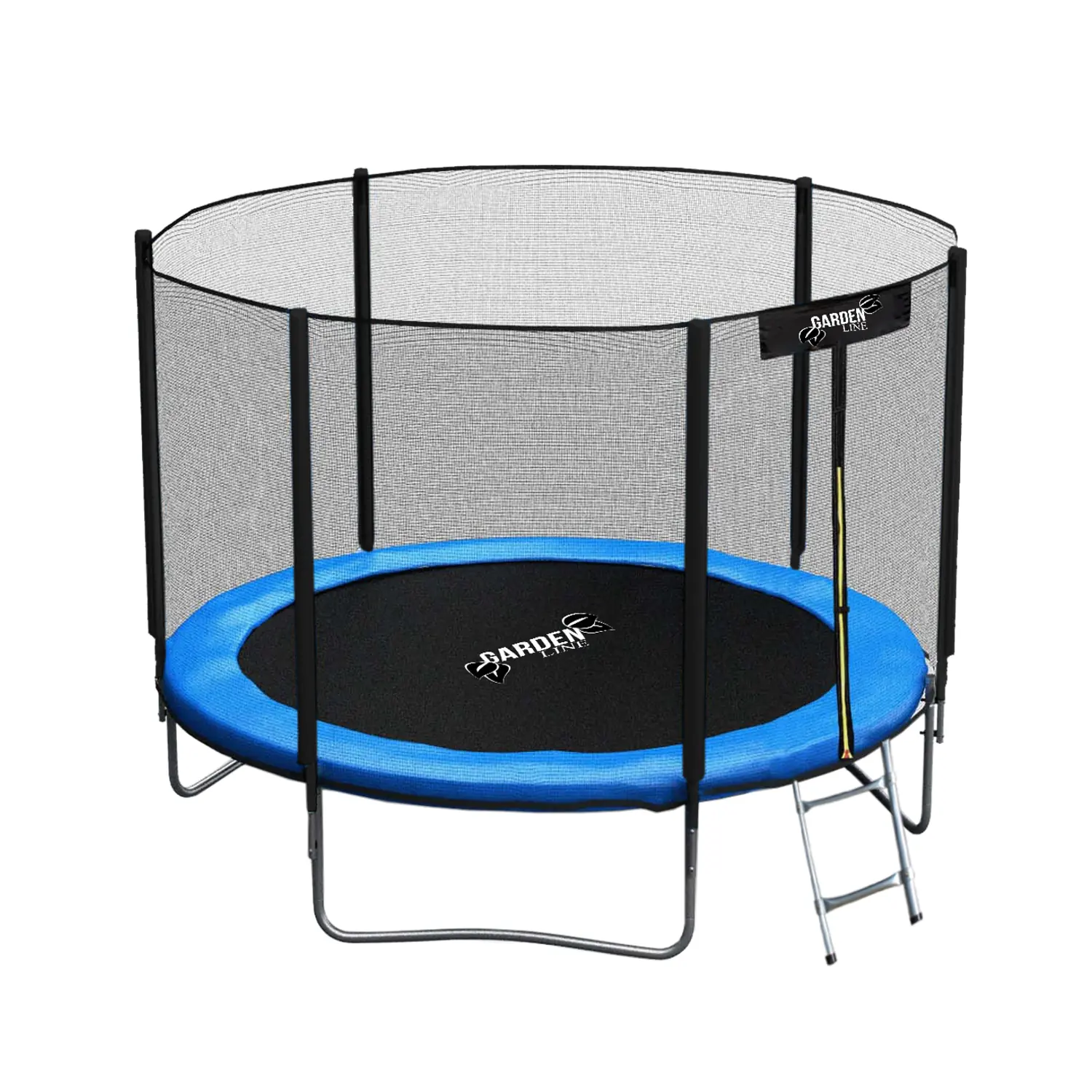 Záhradná trampolína 312 cm s ochrannou sieťou a rebríkom CH-TRA9870 - detail 3