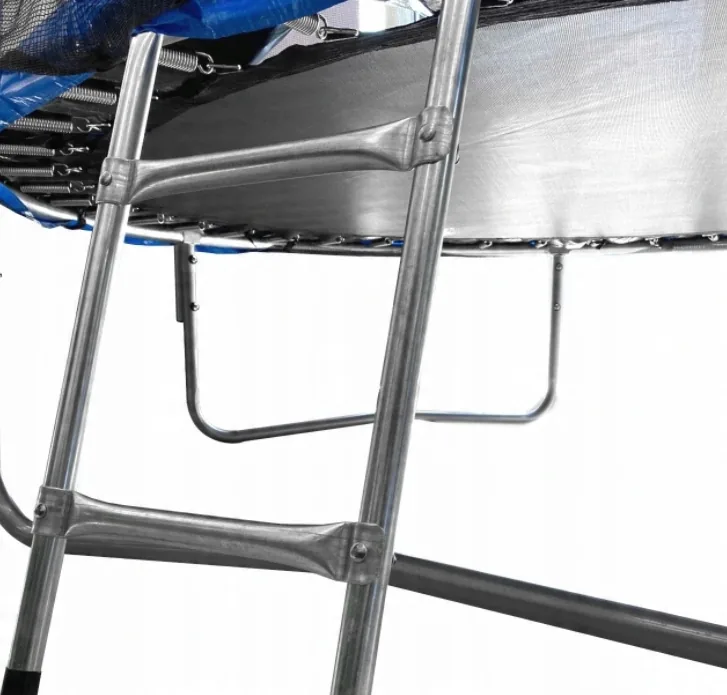 Záhradná trampolína s ochrannou sieťou a rebríkom 374 cm CH-TRA9887 - detail 11