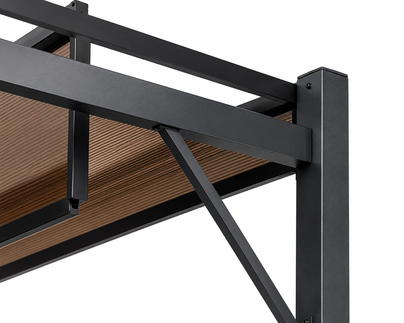 Záhradná pergola hnedá, 3 m CH-TUN4016 - detail 4
