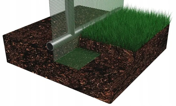 Záhradný fóliovník 10 x 4 x 2 m, 10-segmentový, zelený UV4 CH-TUN8009 - detail 11